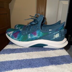 New Balance Tie-Dye Sneakers